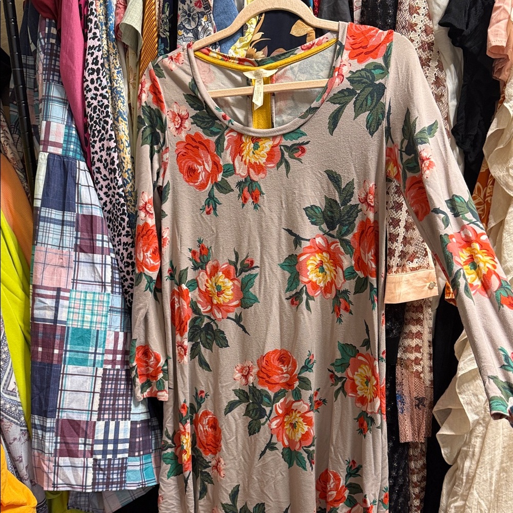 Matilda Jane Multicolor Floral Dress